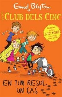Produktbild: Els cinc. En Tim resol un cas