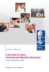 Bild vom Artikel A Fair Deal on Talent - Fostering Just Migration Governance vom Autor 