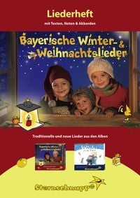 Produktbild: Liederheft Bayerische Winter- und Weihnachtslieder