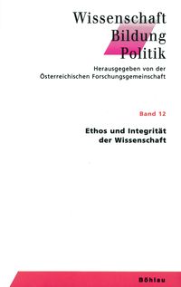 Produktbild: Ethos und Integrit&auml;t der Wissenschaft