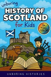 Produktbild: Unboring History of Scotland for Kids
