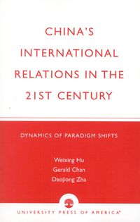 Produktbild: China's International Relations in the 21st Century