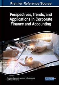 Produktbild: Perspectives, Trends, and Applications in Corporate Finance and Accounting