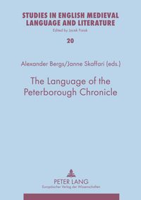 Produktbild: The Language of the Peterborough Chronicle