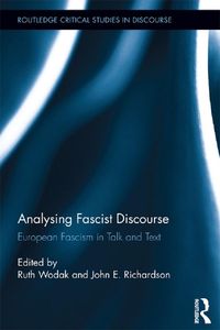 Produktbild: Analysing Fascist Discourse