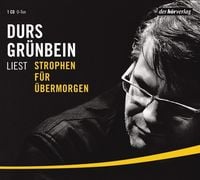 Produktbild: Strophen f&uuml;r &uuml;bermorgen, 1 Audio-CD