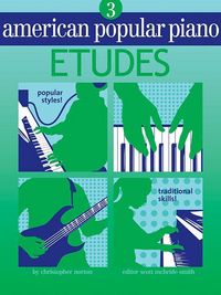 Produktbild: American Popular Piano - Etudes