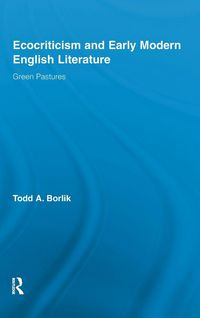 Produktbild: Ecocriticism and Early Modern English Literature