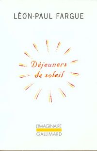 Produktbild: D&eacute;jeuners de soleil