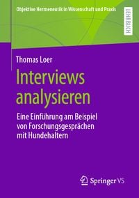Produktbild: Interviews analysieren