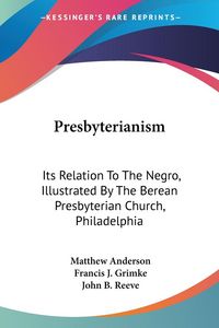 Produktbild: Anderson, M: Presbyterianism