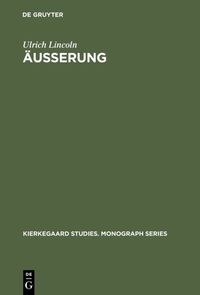 Produktbild: &Auml;u&szlig;erung