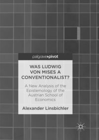 Produktbild: Was Ludwig von Mises a Conventionalist?