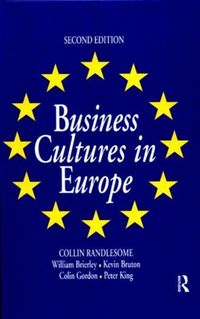 Produktbild: Business Cultures in Europe