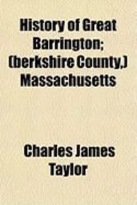 Produktbild: History of Great Barrington; (Berkshire County, ) Massachusetts