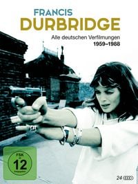 Produktbild: Francis Durbridge - Alle deutschen Verfilmungen [24 DVDs]