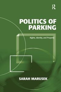 Produktbild: Politics of Parking
