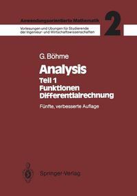 Produktbild: Analysis