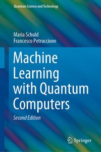 Produktbild: Machine Learning with Quantum Computers