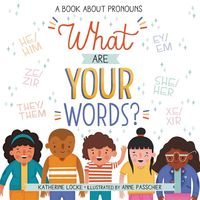 Produktbild: What Are Your Words?