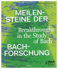 Produktbild: Meilensteine der Bach-Forschung
