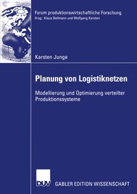 Produktbild: Planung von Logistiknetzen
