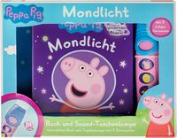 Bild vom Artikel Peppa Pig - Pop-Up-Buch mit Taschenlampe - Bilderbuch mit 5 lustigen Geräuschen vom Autor 