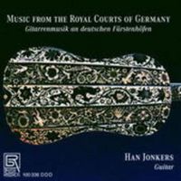 Produktbild: Gitarrenmusik An Deutschen F&uuml;rstenh&ouml;fen
