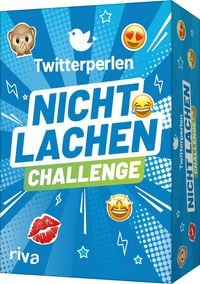 Produktbild: Twitterperlen &ndash; Die Nicht-lachen-Challenge