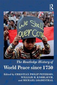 Produktbild: The Routledge History of World Peace since 1750
