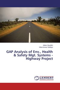 Produktbild: GAP Analysis of Env., Health & Safety Mgt. Systems - Highway Project