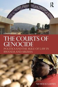 Produktbild: The Courts of Genocide