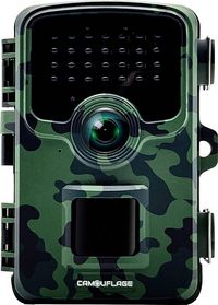 Produktbild: Camouflage EZ20 Wildkamera 20 Megapixel