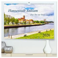 Produktbild: Hansestadt Anklam. Das Tor zur Insel Usedom (hochwertiger Premium Wandkalender 2026 DIN A2 quer), Kunstdruck in Hochglanz