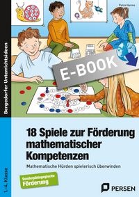 Produktbild: 18 Spiele zur F&ouml;rderung mathematischer Kompetenzen