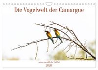 Produktbild: Die Vogelwelt der Camargue (Wandkalender 2026 DIN A4 quer), CALVENDO Monatskalender