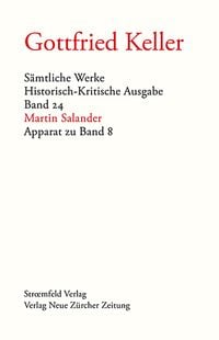 Produktbild: S&auml;mtliche Werke. Historisch-Kritische Ausgabe, Band 24