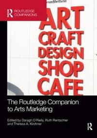 Produktbild: The Routledge Companion to Arts Marketing