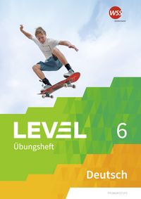 Produktbild: Level &Uuml;bungsheft Deutsch