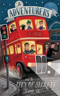 Produktbild: The Adventurers and the City of Secrets