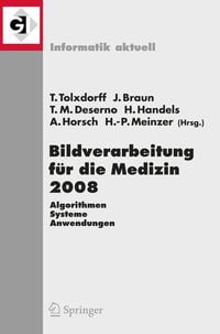 Produktbild: Bildverarbeitung f&uuml;r die Medizin 2008