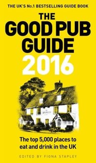 Produktbild: The Good Pub Guide 2016