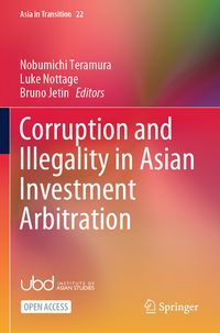Produktbild: Corruption and Illegality in Asian Investment Arbitration