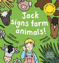 Produktbild: Jack Signs Farm Animals!