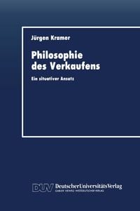 Produktbild: Philosophie des Verkaufens