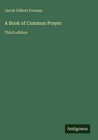 Produktbild: A Book of Common Prayer
