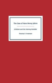 Produktbild: Case of Hans Henny Jahnn