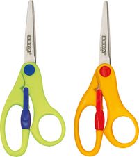 Produktbild: Schere mit Feder sortiert 13cm