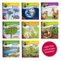 Produktbild: Lamaleicht Lesen Themenset Lesestufe 1