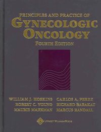 Produktbild: Principles and Practice of Gynecologic Oncology